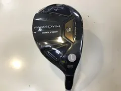 【新品・未開封】パラダイムX 6番ユーティリティ　5-SR 楽天市場】パラダイムxユーティリティの通販