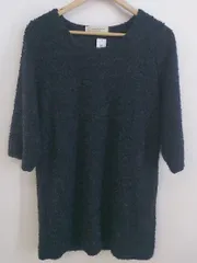 ◇ BEAUTY&YOUTH ビューティ&ユース UNITED ARROWS 長袖 ミニ ワンピース ネイビー レディース P  【中古】 【1210140009033】