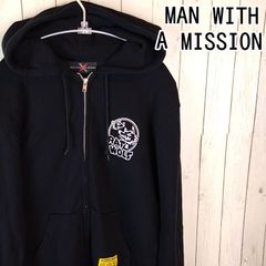 MAN WITH A MISSION マンウィズ 干支パーカー RAT&WOLF