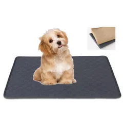 ペット トイレマット ペットシーツ トイレシート 猫 犬 洗える 35×50cm ペットシート おしっこマット 滑り止め 速乾 漏れ防止のサムネイル