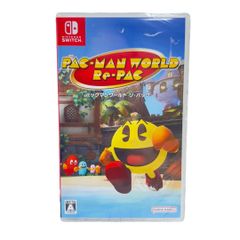 Switchゲームソフト PAC-MAN WORLD Re-PAC