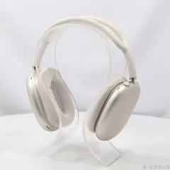 〔中古品〕 AirPods Max (USB-C) スターライト MWW53ZA／A【262】