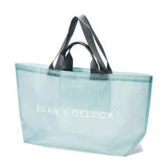Lサイズ　在庫処分　DEAN＆DELUCA ディーン＆デルーカ トートバッグ レディース メッシュトート エコバッグ 買い物バッグ Lサイズ
