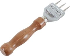 【人気商品】高久産業 アイスピック 鋼製 日本製 3本刃 業務用 085057