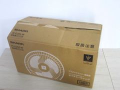 SHARP シャープ 扇風機 プラズマクラスター扇風機 ネイチャーウイング ホワイト系 PJ-G2DS-W【未使用品】MN5011APA【Shops 匿名配送】