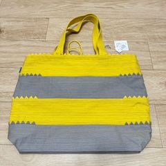 TAMASHA タマシャ TaMaSHa ISSSEY MIYAKE イッセイミヤケ トートバッグ BAG 刺繍 柄 ボーダー 軽量 インド製 レディース イエロー YE グレー GY AP-250702-006-MNL