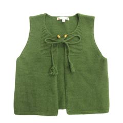 美品 23SS MICHAEL KORS マイケルマイケルコース MKシグネチャー チェーンベルト Vネック ロングニット カーディガン XS ブラウン系 レディース 古着 中古 USED 美品 23SS MICHAEL KORS マイケルマイケルコース MKシグネチャー
