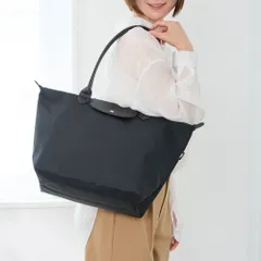 新品 ロンシャン LONGCHAMP トートバッグ ル プリアージュ エナジー ショルダーバッグ Lサイズ ブラック