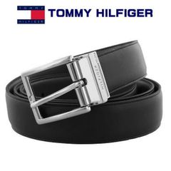 トミー・ヒルフィガー   メンズベルト リバーシブルベルト ブラック タン 11TL01XZ27 BLACK TAN トミー・ヒルフィガー TOMMY HILFIGER メンズベルト リバーシブル