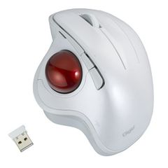 Digio2 トラックボールマウス MUS-TBLF185BK 説明書付き - メルカリ