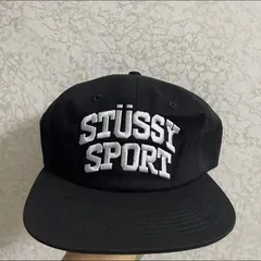 ☆関税込☆Stussy☆Stussy Sport Cap Black☆キャップ☆ (STUSSY