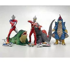 【中古】トレーディングフィギュア 全8種(6カプセル)セット HGシリーズ ウルトラマン28～地震源Xを倒せ編～