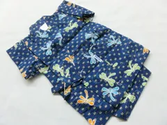 送料無料 訳あり 子供甚平 90サイズ 1-2歳 男児 ちびっこ浴衣 女の子 幼児 男の子 ジュニア キッズ 子供服 夕涼み 夏祭り お祭 盆踊り カジュアル 寝巻 花火大会 送料込みのサムネイル