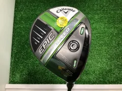 【中古】 キャロウェイ EPIC SPEED 5W フェアウェイウッド FW Diamana 50 for CW(2021 EPIC FW) (フレックスSR) メンズ 男性用 右利き 右用 Cランク ゴルフクラブ