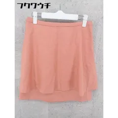 ◇ KUMIKYOKU 組曲 ミニ タイト ナロー スカート サイズ2 オレンジ系 レディース 【中古】 【1101280004227】