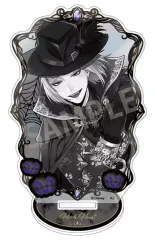 【中古】アクリルスタンド・アクリルパネル ルーク・ハント スケアリー・ドレスver.-モノクローム- オーロラアクリルスタンド 「ディズニー ツイステッドワンダーランド」