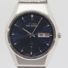 セイコーキングクォーツ 極美品 アンティーク - メルカリ