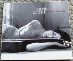 輸入CD Carla Bruni Quelquun Ma Dit   /00110