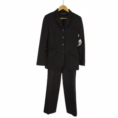 ラルフローレン RALPH LAUREN ストライプ 4Bテーラードジャケット スラックス セットアップ  レディース  9のサムネイル