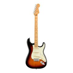 【中古】Fender エレキギター Player Plus Stratocaster? Maple Fingerboard 3-Color Sunburst