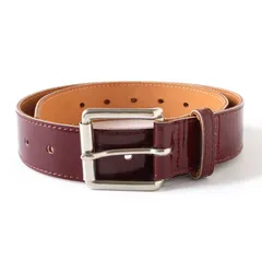 y'sワイズ レザーベルト ヨージヤマモト COW LEATHER25MM LONG RING BELT – THE SHOP YOHJI YAMAMOTO