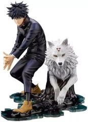 [중고] 피규어 [특전 첨부] ARTFX J 후시구로 메구미 [주술회전] 1/8 PVC제 도장이 끝난 완성품 코토부키야점 한정