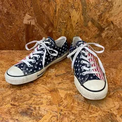 USED CONVERSE ALLSTAR 星条旗 26cm  コンバース オールスター 90s