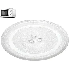 【新品】 シャープ 電子レンジ 皿、レンジターンテーブル皿、電子レンジ ターンテーブル、ガラス製ターンテーブル、ターンtable、ガラス製ターンテーブル、オーブン レンジ、電子レンジガラスターンテーブルトレイ と Yタイプ電子レンジアクセサリ 小型 電子レ 0