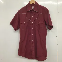 USED 古着 シャツ、ブラウス 半袖 半袖シャツ 無地シャツ ポケットシャツ