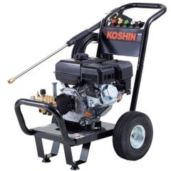 KOSHIN エンジン式高圧洗浄機 JCE-408UDX 本体 - メルカリ