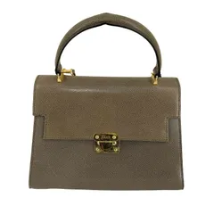 【極美品】ヘルノ トートバッグ ターンロック 極上キャビアスキン 2way大容量 極美品】ヘルノ トートバッグ ターンロック 極上キャビアスキン