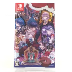 □TAKUYO ニンテンドーSwitchソフト SWEET CLOWN -午前三時のオカシな道化師- 開封品