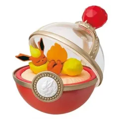 【中古】食玩 トレーディングフィギュア 3.ブースター 「ポケットモンスター イーブイ＆フレンズ Dreaming Case」