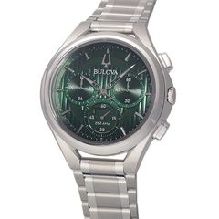 ブローバ BULOVA カーブ クロノグラフ 96A297 クオーツ 未使用