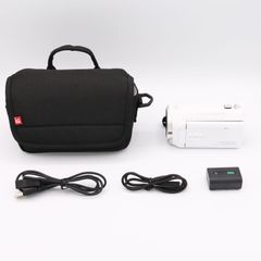 SONY HDビデオカメラ Handycam HDR-CX670 ホワイト 光学30倍 HDR-CX670-W　#250226_3136502
