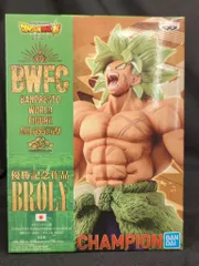 BANDAI SPIRITS BWFCドラゴンボール 造形天下一武道会 SPECIAL BROLY 超サイヤ人 ブロリーのサムネイル