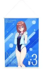 【中古】タペストリー 中野三玖 B2タペストリー 「五等分の花嫁∬」