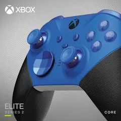 【極美品】	Xbox Elite ワイヤレス コントローラー Series 2 Core (ブルー)