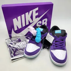 【中古美品】NIKE SB ナイキエスビー × HAYLEY WILSON ヘイリーウィルソン DUNK LOW PRO HJ0513-500 ダンク ロー プロ スニーカー シューズ 靴 【160-250908-as-19-izu】