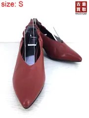 マウジー moussy BLOCK HEEL PUMPS レディース  Sのサムネイル
