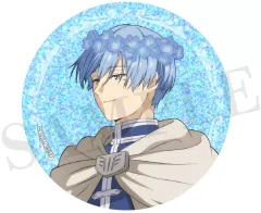 【中古】バッジ・ビンズ ヒンメル 「葬送のフリーレン トレーディンググリッター缶バッジ」