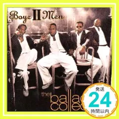 バラード・コレクション [CD] ボーイズ II メン、 テリー・ルイス、 ショーン・ストックマン、 ネイザン・モリスブ、 ベイビーフェイス、 ダリル・シモンズ、 クリスティーン・ヤリアン、 ジェームス・ハリス3、 アメス・ハリス3、 L.A.レイド_02