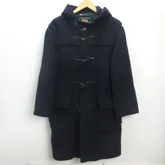 Q■英国製■グローバーオール/GLOVERALLダッフルコート■紺【 40 】MENS/レトロ/73【中古】