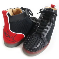 2023年最新】christian louboutin スニーカー ハイカットの人気