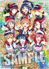 【中古】下敷き Aqours B5クリア下敷き 「ラブライブ!サンシャイン!! The School Idol Movie Over the Rainbow」