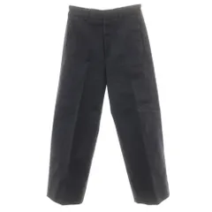 【中古】エイチビューティーアンドユース H BEAUTY＆YOUTH ポリエステルコットン ワイドパンツ チャコール系【サイズS】【メンズ】