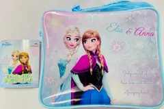 ディズニープリンセス「アナと雪の女王」　アナ雪　ステーショナリーショルダーポーチ　ゆめはぴ！　4901771318232　disney　FROZEN　Elsa＆Anna　【訳あり】