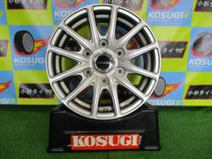バイソン　6J-15　6H139.7　+44　NV350キャラバン　中古ホイール　4本　【Y68　大和店】