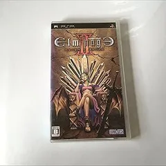 【中古】(未使用･未開封品)エルミナージュII ~双生の女神と運命の大地~ - PSP