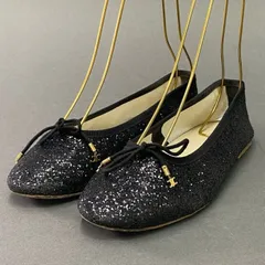 CELINE セリーヌ 2002年W杯モデル トリオンフ フラットシューズ35
